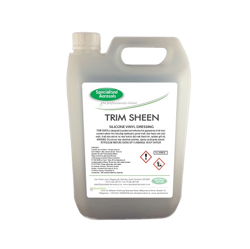 Trim Sheen 5 litres Peter Hogarth